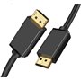 Powertech Cable DisplayPort male - DisplayPort male 3m Μαύρο (CAB-DP041)
