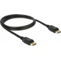 DeLock Cable DisplayPort male - DisplayPort male 1m (83805)