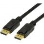 LogiLink Cable DisplayPort male - DisplayPort male 1m (CV0119)