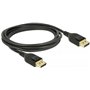 DeLock Cable DisplayPort male - DisplayPort male 2m (85660)