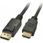 Powertech Cable DisplayPort male - HDMI male 2m (10260)