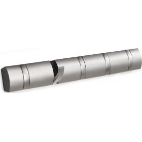 Umbra Κρεμάστρα Τοίχου Flip 5 Hook Nickel Μεταλλική 5 Θέσεων 51x3x6cm
