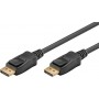 Goobay Cable DisplayPort male - DisplayPort male 5m Μαύρο (49973)