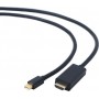 Cablexpert Cable mini DisplayPort male - HDMI male 1.8m (CC-MDP-HDMI-6)