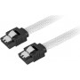 Sharkoon 7-Pin SATA III - 7-Pin SATA III Cable 0.6m Λευκό