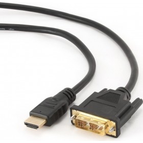 Cablexpert Cable DVI-D male - HDMI male 1.8m (CC-HDMI-DVI-6)