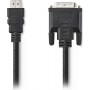 Nedis Cable DVI-D male - HDMI male 2m (CCGP34800BK20)