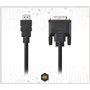 Nedis Cable DVI-D male - HDMI male 2m (CCGP34800BK20)