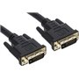 Powertech Cable DVI-D male - DVI-D male 3.0m (CAB-DVI004)