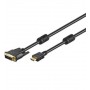 Goobay Cable DVI-D male - HDMI male 1m (51579)