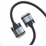 Baseus Cable DVI-D male - DVI-D male 2m (CAKSX-R0G)