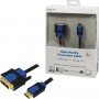 LogiLink Cable DVI-D male - HDMI male 5m (CHB3105)