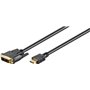 Goobay Cable DVI-D male - HDMI male 3m (51581)