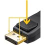 Goobay Cable DVI-D male - DisplayPort male 5m (51963)