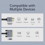 Cabletime Cable DVI-D male - HDMI male 1m