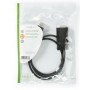 Nedis Cable DVI-D male - DVI-D male 5m (CCGP32001BK50)