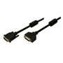 LogiLink DVI Cable DVI-D male - DVI-D female 10m (CD0006)