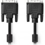 Nedis Cable DVI-D male - DVI-D male 2m (CCGP32001BK20)