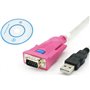 Powertech Καλώδιο USB 2.0 σε Serial 9-pin male 1.5m