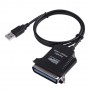 Powertech Καλώδιο USB 2.0 σε Parallel 36-pin male 1.5m