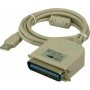 LogiLink Καλώδιο USB 2.0 σε Parallel 36-pin male 1.5m