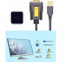 Ugreen USB-A male - RS232 male (20210)