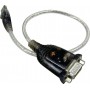 Aten Καλώδιο USB 2.0 σε RS232 9-pin male 0.35m