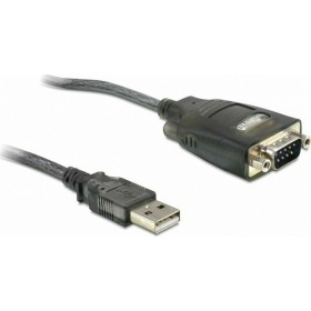 DeLock Καλώδιο USB 2.0 σε RS232 9-pin male 1m