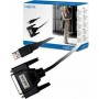 LogiLink Καλώδιο USB 2.0 σε RS232 25-pin female 1.5m