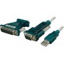 LogiLink Καλώδιο USB 2.0 σε RS232 25-pin male / RS232 9-pin male