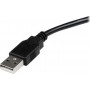 StarTech Καλώδιο USB-A σε RS232 25-pin female 1.8m Μαύρο