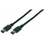 LogiLink Firewire Cable 6-pin male - 6-pin male 1.8mΚωδικός: CF0001 