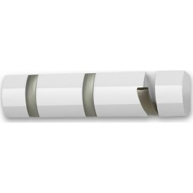 Umbra Κρεμάστρα Τοίχου Flip 3 Hook White Ξυλινη 3 Θέσεων 33x3.2x7cm