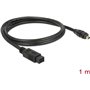 DeLock Firewire Cable 9-pin male - 4-pin male 1mΚωδικός: 82588 