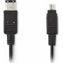 Nedis FireWire Cable 4-pin male - 6-pin male 2mΚωδικός: CCGP62100BK20 