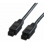 Roline Firewire Cable 9-pin male - 9-pin male 1.8mΚωδικός: 11.02.9518 