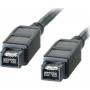 Roline Firewire Cable 9-pin male - 9-pin male 1.8mΚωδικός: 11.02.9518 