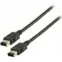 Pluscom FireWire Cable 6-pin male - 6-pin male 3mΚωδικός: F3M-66P 