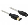 DeLock FireWire 9-pin male - 6-pin male 2mΚωδικός: 82596 