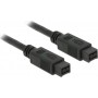 DeLock FireWire Cable 9-pin male - 9-pin male 3mΚωδικός: 82600 