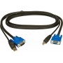 StarTech 2-in-1 USB KVM Cable