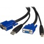 StarTech 2-in-1 USB KVM Cable