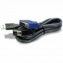 Trendnet TK-CU06 USB KVM Cable 1.8m