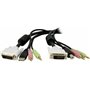 StarTech 4-in-1 USB Dual Link DVI Audio Microphone