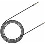 Baseus Cable 3.5mm male - 3.5mm male Μαύρο 1.5m (CAM30-CS1)