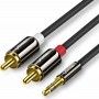 Ugreen Cable 3.5mm male - 2x RCA male 3m (10590)