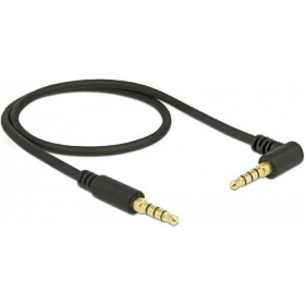 DeLock Cable 3.5mm male - 3.5mm male 0.5m (85607)