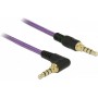 DeLock Cable 3.5mm male - 3.5mm male 1m (85611)