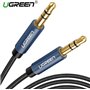 Ugreen Cable 3.5mm male - 3.5mm male Μπλε 5m (10689)