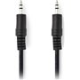 Nedis Cable 3.5mm male - 3.5mm male 5m (CAGB22000BK50)